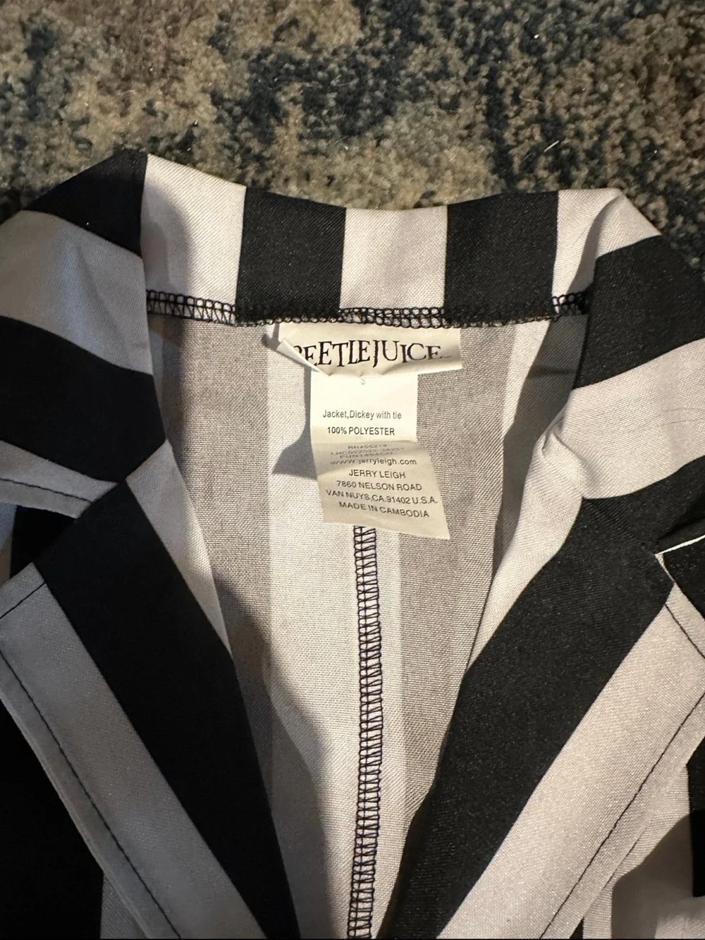 Beetlejuice costume for kids